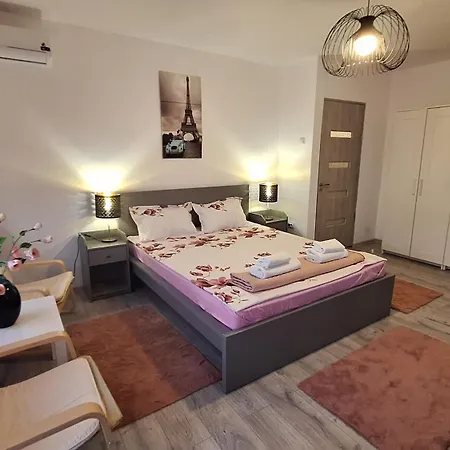 Апартаменты Central Splendor Studio Mall Бухарест