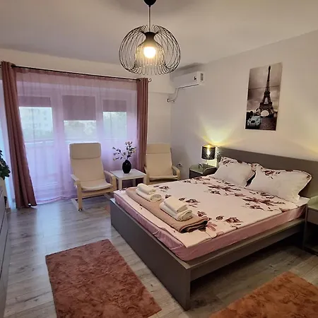 Апартаменты Central Splendor Studio Mall Бухарест